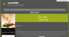 Desktop Screenshot of connectedpairs.com