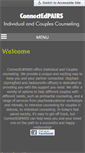 Mobile Screenshot of connectedpairs.com